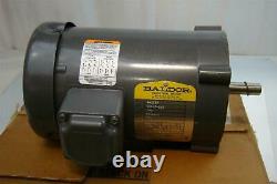 Baldor Electric Co. Industrial Electric Motor 230/460v 2/1Amp. 3450RPM 1/2HP VM3
