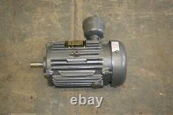 Baldor Electric Industrial Motor EM7114T-C 1/0.75HP 50/60Hz 143T Frame 3ph