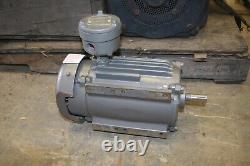 Baldor Electric Industrial Motor EM7114T-C 1/0.75HP 50/60Hz 143T Frame 3ph