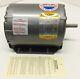 Baldor Electric Industrial Motor Rm3154 Spec 35f883-372 Phase 3 Class B Rpm 1725