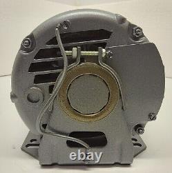 Baldor Electric Industrial Motor RM3154 Spec 35F883-372 Phase 3 Class B RPM 1725