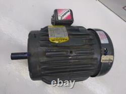 Baldor Electric M3663T 208-230/460V 13-12/6 3450RPM 5HP FR184T Industrial Motor