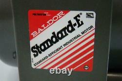 Baldor Electric Standard Efficient Industrial Motor 208-230/460v 3.9-3.64/1.82 A