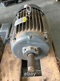 Baldor Industrial AC Electric Motor Cat#M2332T Spec. 09C101X625H1