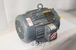 Baldor Industrial Electric AC Motor M3661T 3HP 230/460V 1750 RPM 3PH 60Hz 182T