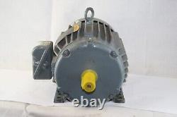 Baldor Industrial Electric AC Motor M3661T 3HP 230/460V 1750 RPM 3PH 60Hz 182T