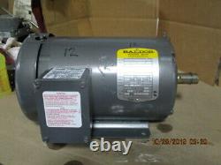 Baldor Industrial Electric Motor 1 1/4hp 460v 1.9/. 85a # 1028325b New