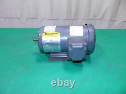 Baldor Industrial Electric Motor 1/2 HP. 37kw 230v/460v 3 Phase