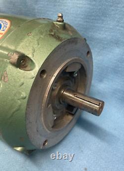Baldor Industrial Electric Motor 3 Phase 36a13-197 2 HP 1140 RPM