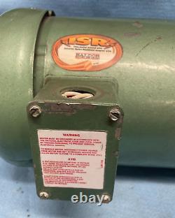Baldor Industrial Electric Motor 3 Phase 36a13-197 2 HP 1140 RPM