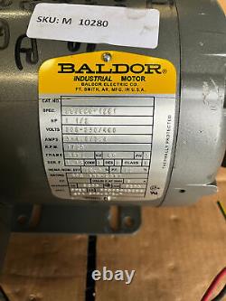 Baldor Industrial Motor (35J826-1261) 1.5HP 208/230/460 Electric Motor