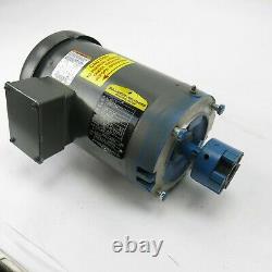 Baldor Industrial Motor VM3157T 2hp Federal Pump Electric motor 35B05-754
