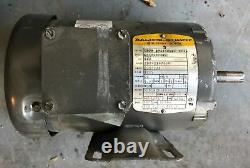 Baldor Industrial Reliance Motor 1725 RPM M15b 101340671-001