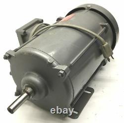 Baldor L5009A Electric AC Motor 1HP, 3450RPM, Voltage 115/230, 11/5.5A