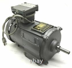 Baldor L5009A Electric AC Motor 1HP, 3450RPM, Voltage 115/230, 11/5.5A