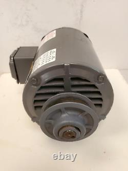 Baldor M3104 34F06-884 1/3 Industrial Electric Motor 3 Phase 230/460V Used Good