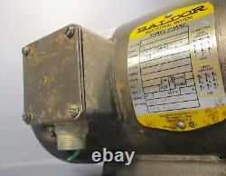 Baldor M3535 3 Phase Industrial Motor 0.33 1/3 HP, 1140 RPM, 56 Frame