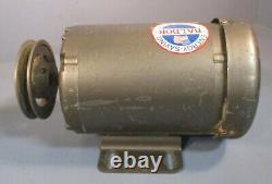 Baldor M3535 3 Phase Industrial Motor 0.33 1/3 HP, 1140 RPM, 56 Frame