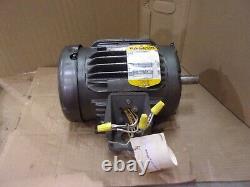 Baldor M3582T Electric Motor 1HP, 1140 RPM, 208-230/460V Missing Cover