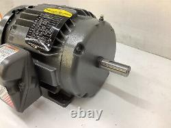 Baldor M3582T Industrial Motor 1HP 208-230/460V 1140RPM 145TFR