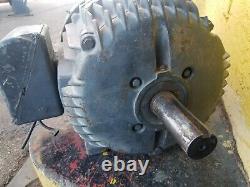 Baldor M4103t 25 HP Industrial Electric Motor