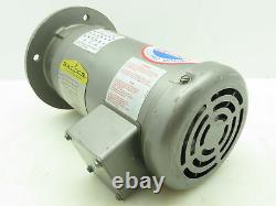 Baldor MVM3461D Electric Industrial Motor 1/2HP 1725RPM 230/460V 3PH D71D Frame