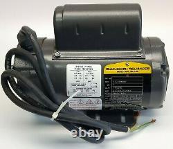 Baldor Reliance 33-1736W87 1HP 115/230V Single Phase Industrial Electric Motor