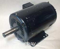 Baldor Reliance Electric Industrial Motor, 5HP, 208-230/460V, 1750rpm 184T 3-Ph