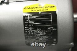 Baldor Reliance L1408TM, 3 Hp, 115/230V, 1Phase Electric Motor