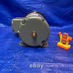 Baldor Reliance M3353 Industrial Electrical Motor, 1/8 HP, 230/460 V, 1/. 5 A, 17