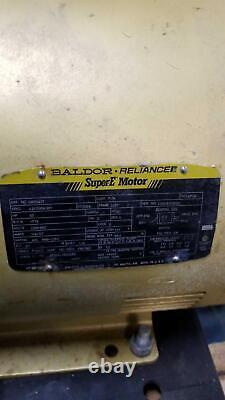 Baldor Reliance Super-E EM2543T Industrial Electric Motor 50HP 1775RPM 326T