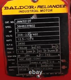 Baldor Reliancer Industrial Motor Jmm3212t