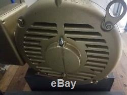 Baldor Super-E industrial 30 hp electric motor, 40G070W942G3, 230/460V, 1770 rpm