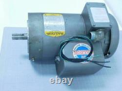 Baldor VL3514T Industrial Electric Motor 1-1/2 HP Frame 145TC 115/208-230 V 1725