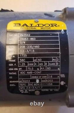 Baldor VM3542 Industrial Electric Motor