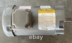 Baldor VM3550T Electric Motor Frame 143TC 1.5 HP 3450 RPM 230/460 VOLTS 60 HZ
