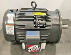 Baldor VM3661T-9 Industrial Electric Motor 3 HP 3 PH 1755 RPM 1-1/8 Shaft