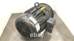 Baldor VM3661T-9 Industrial Electric Motor 3 HP 3 PH 1755 RPM 1-1/8 Shaft