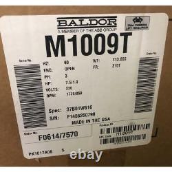 Baldor-reliance M1009t 7.5/1.9 HP Variable Torque Industrial Electric Motor