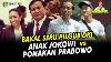Begawan Bakal Memanas Pilgub Dki Anak Jokowi Vs Ponakan Prabowo