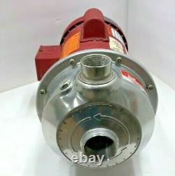 Bell Gossett 3530 Series Pump Liquid Transfer, 1/2 HP Motor
