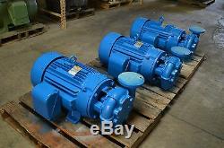 Berkeley Pump, B3ZPLS, 50 HP, 3600 RPM, 230/460V, Centrifugal Pump