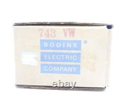 Bodine Electric Kci-22t4 743vw9021 Nsmp