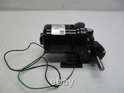 Bodine Electric Nse-11rg Gearmotor 115v 1/25/1/18 HP 49/65 RPM Used