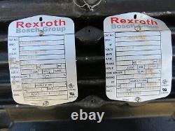 Bosch/Rexroth/Baldor Super-E 30HP 1475/1775rpm Industrial Electric Motor