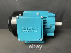 Brook Crompton PF4N001-2C 3 Phase 1HP 56 Frame Electric Motor New Open Box