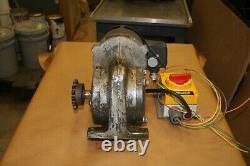 Browning Industrial Electric Motor 3/4HP 3PH 230/460V Type CTFP 56 Frame TEFC