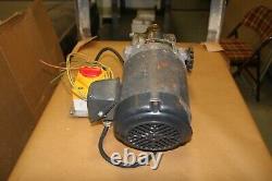 Browning Industrial Electric Motor 3/4HP 3PH 230/460V Type CTFP 56 Frame TEFC