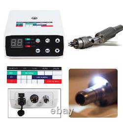 Brushless Dental Electric Motor For 15 11 Handpiece Contra Angle Fit NL400