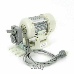 Brushless Industrial Sewing Machine 600W Electric Servo Motor 110V Split Motor